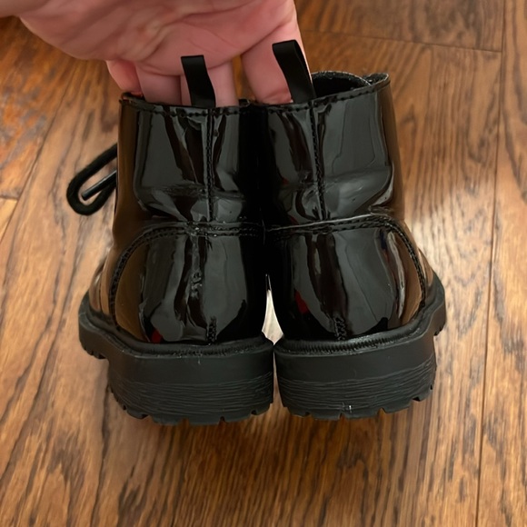 Patent Boots - Picture 3 of 5